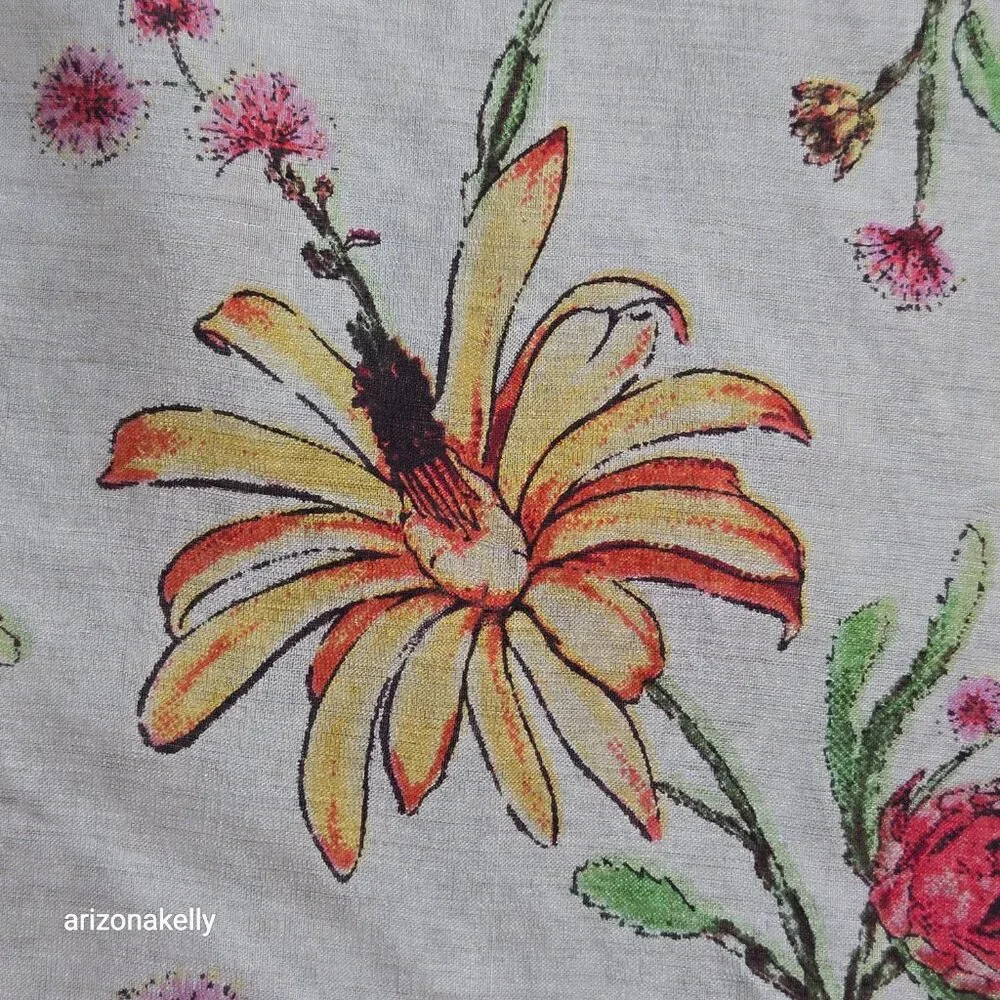 Chan Luu Silk Scarf Floral